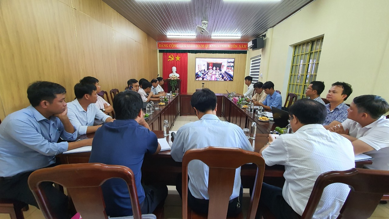 Thừa Thiên Huế tham gia họp trực tuyến - Báo cáo cập nhật tiến độ thực hiện ERPA trên địa bàn tỉnh