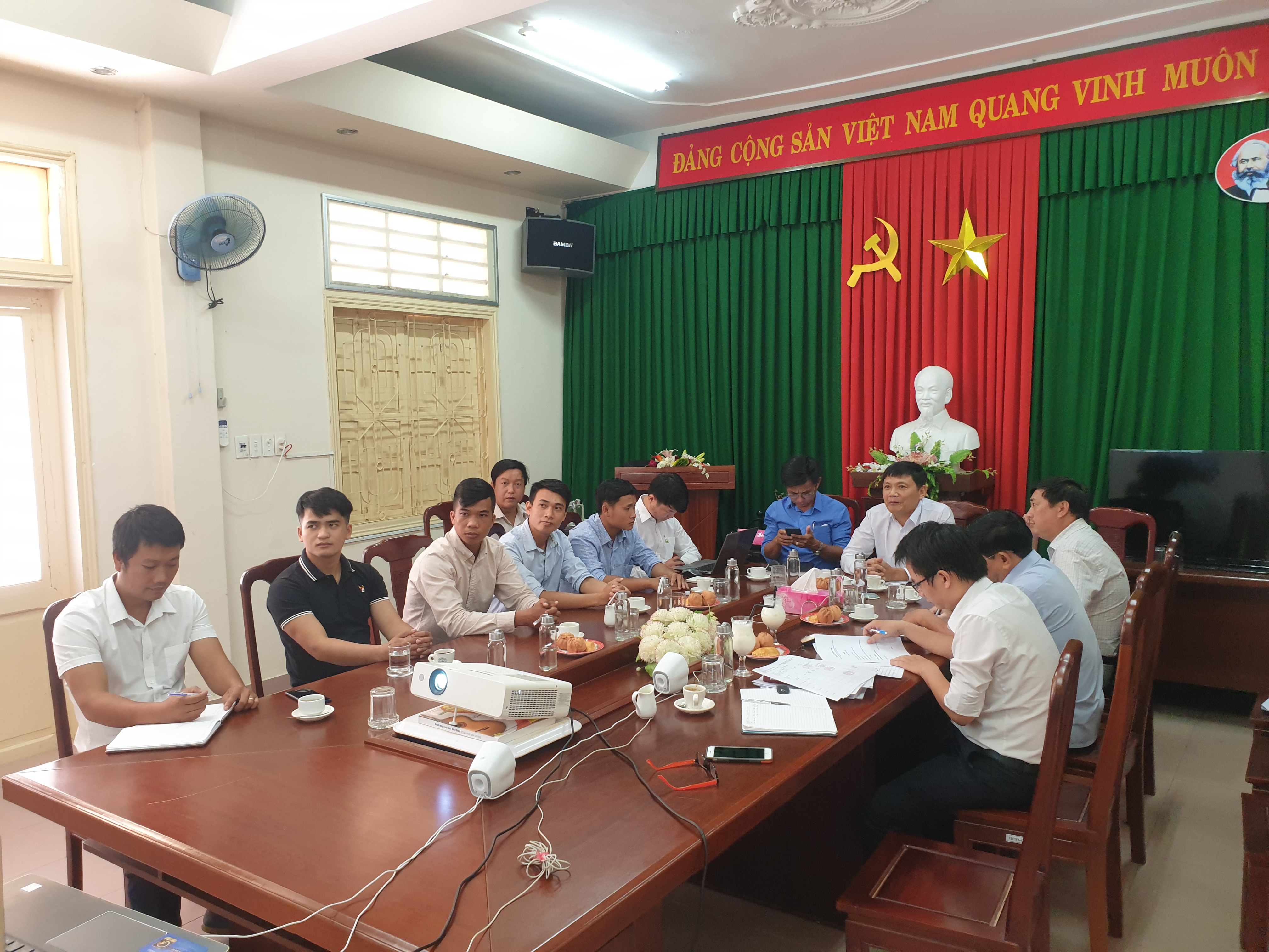 Làm việc trực tuyến với Đoàn công tác của Quỹ Bảo vệ và Phát triển rừng Việt Nam