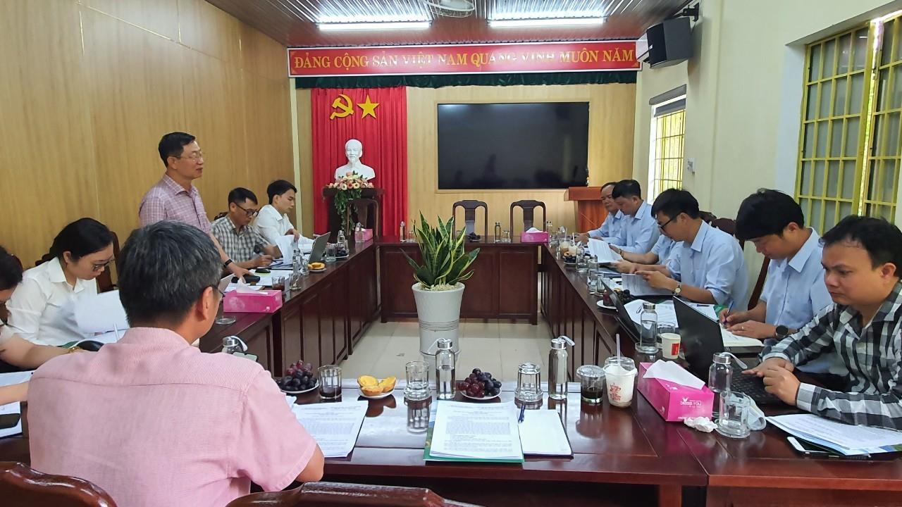 Đoàn công tác Cục Lâm nghiệp kiểm tra công tác thực hiện Nghị định số 107/2022/NĐ-CP ngày 28/12/2022 của Chính phủ tại tỉnh Thừa Thiên Huế